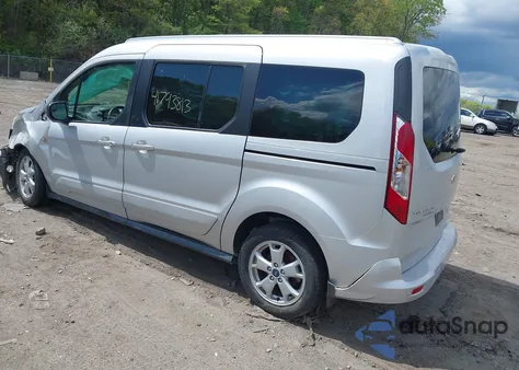 2014 Ford Transit Connect Xlt из США, поврежденный, VIN NM0GE9F77E1155359